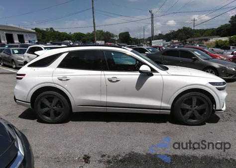 2022 Genesis Gv70 3.5T Awd Sport из США, поврежденный, VIN KMUMCDTC5NU011241